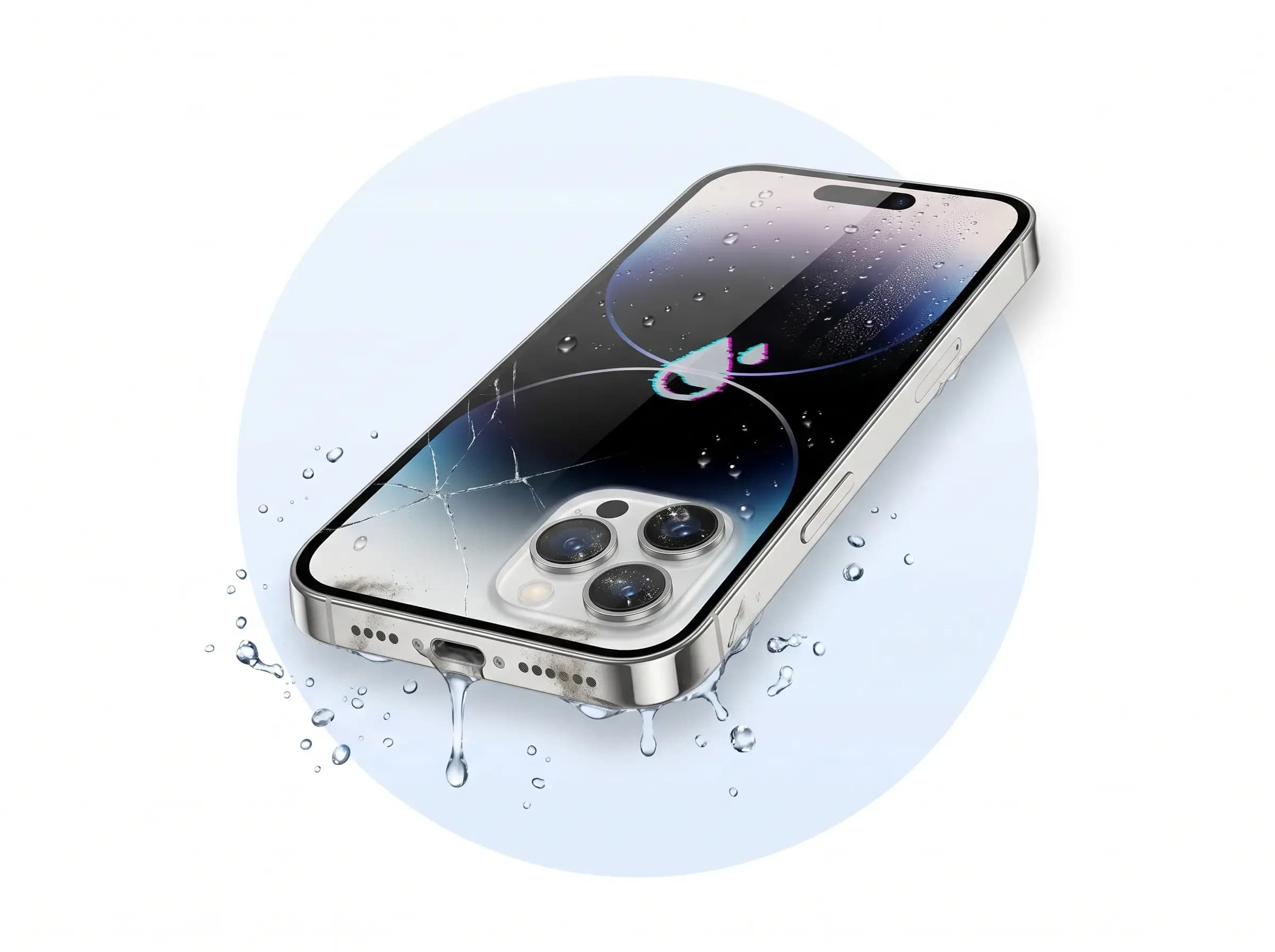 Samsung Galaxy Wasserschaden-Reinigung