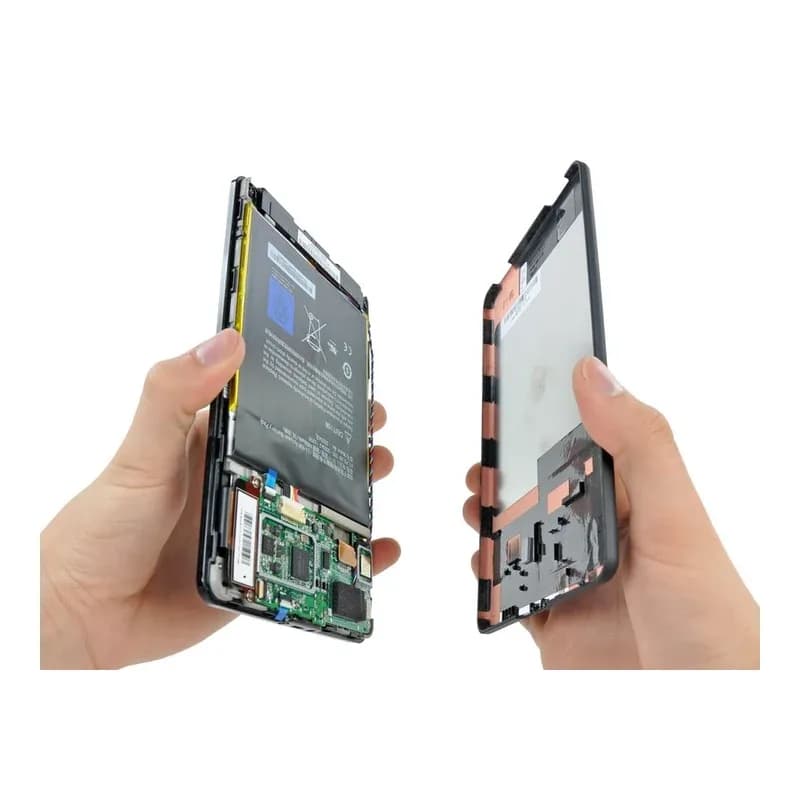 Amazon Fire Tablet Casing & Frame Straightening