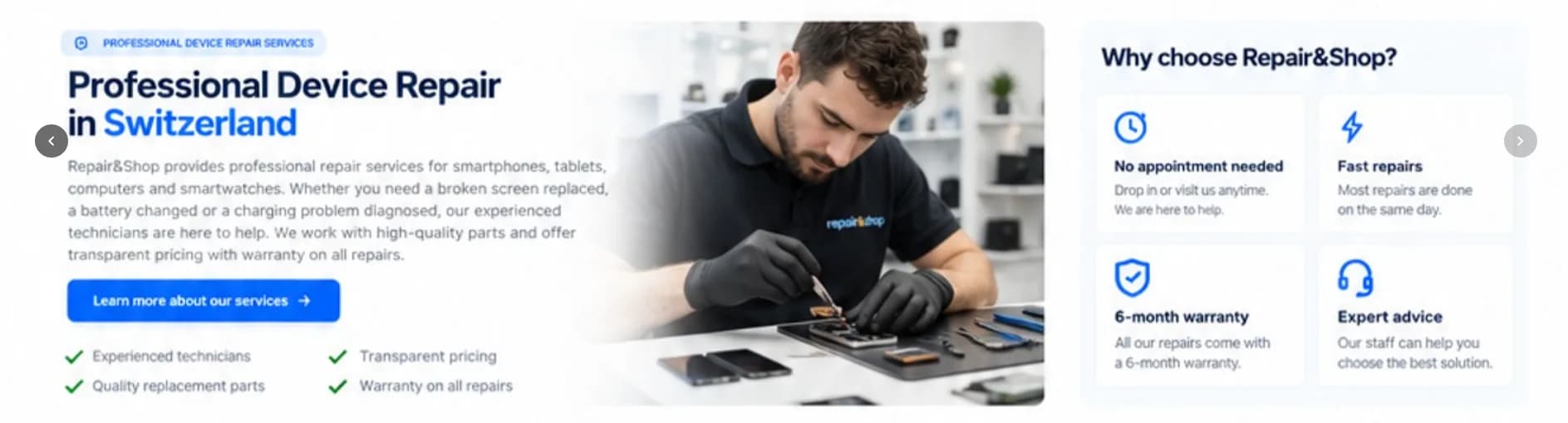 Über Repair&Shop