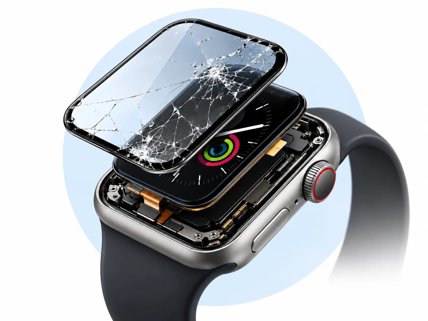 Apple Watch Screen & Sapphire Glass Replacement