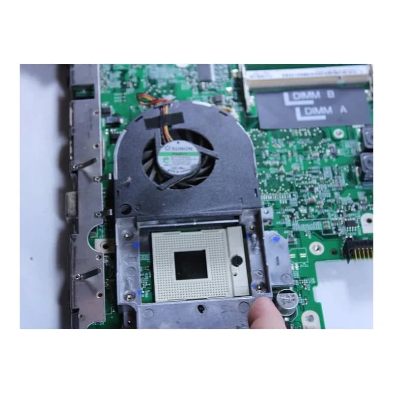 Dell Cooling Fan & Thermal Paste Service