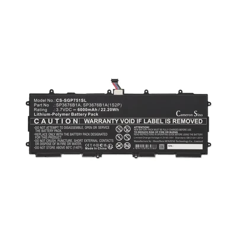 Samsung Galaxy Tab Battery Replacement