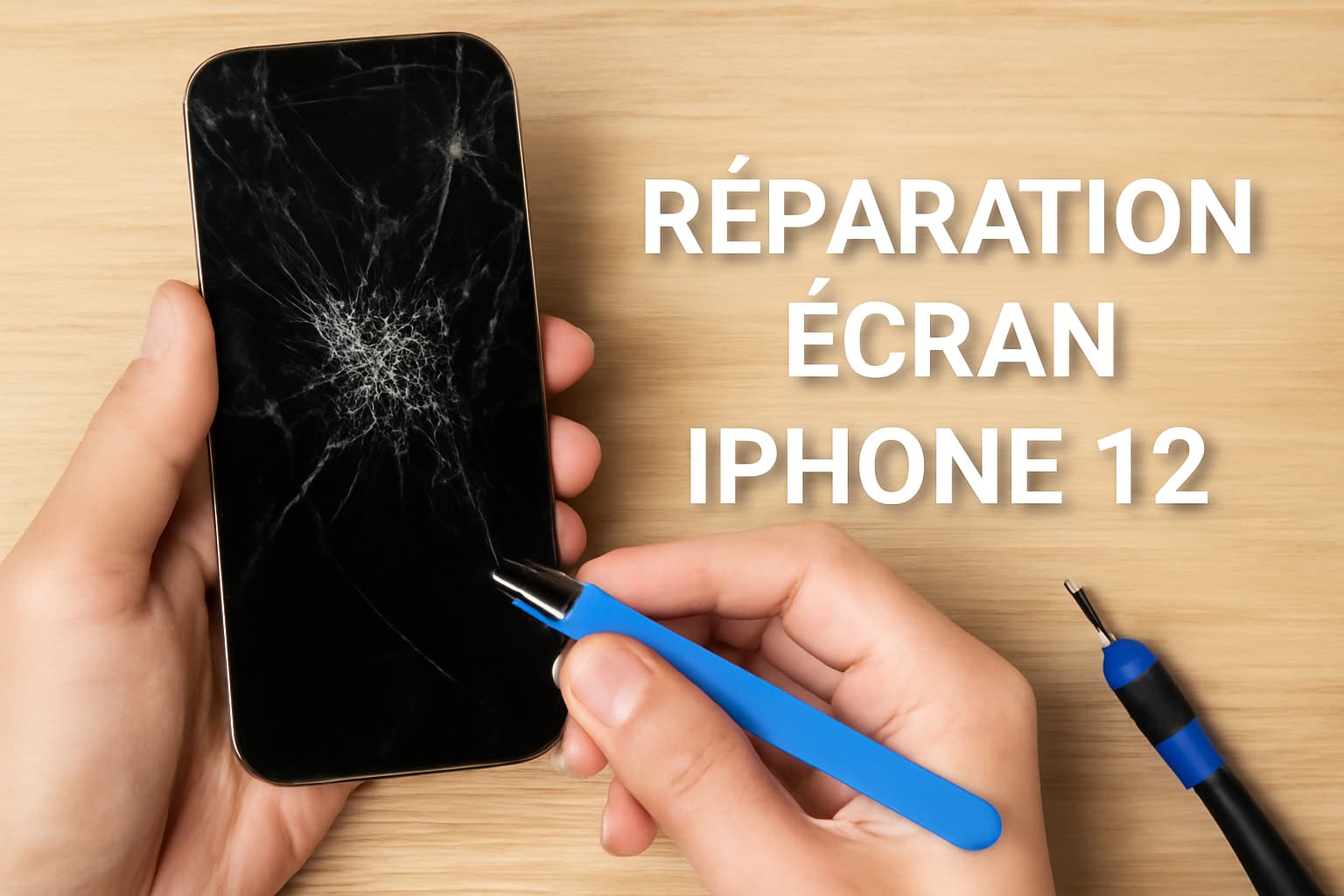 Réparation écran iPhone 12