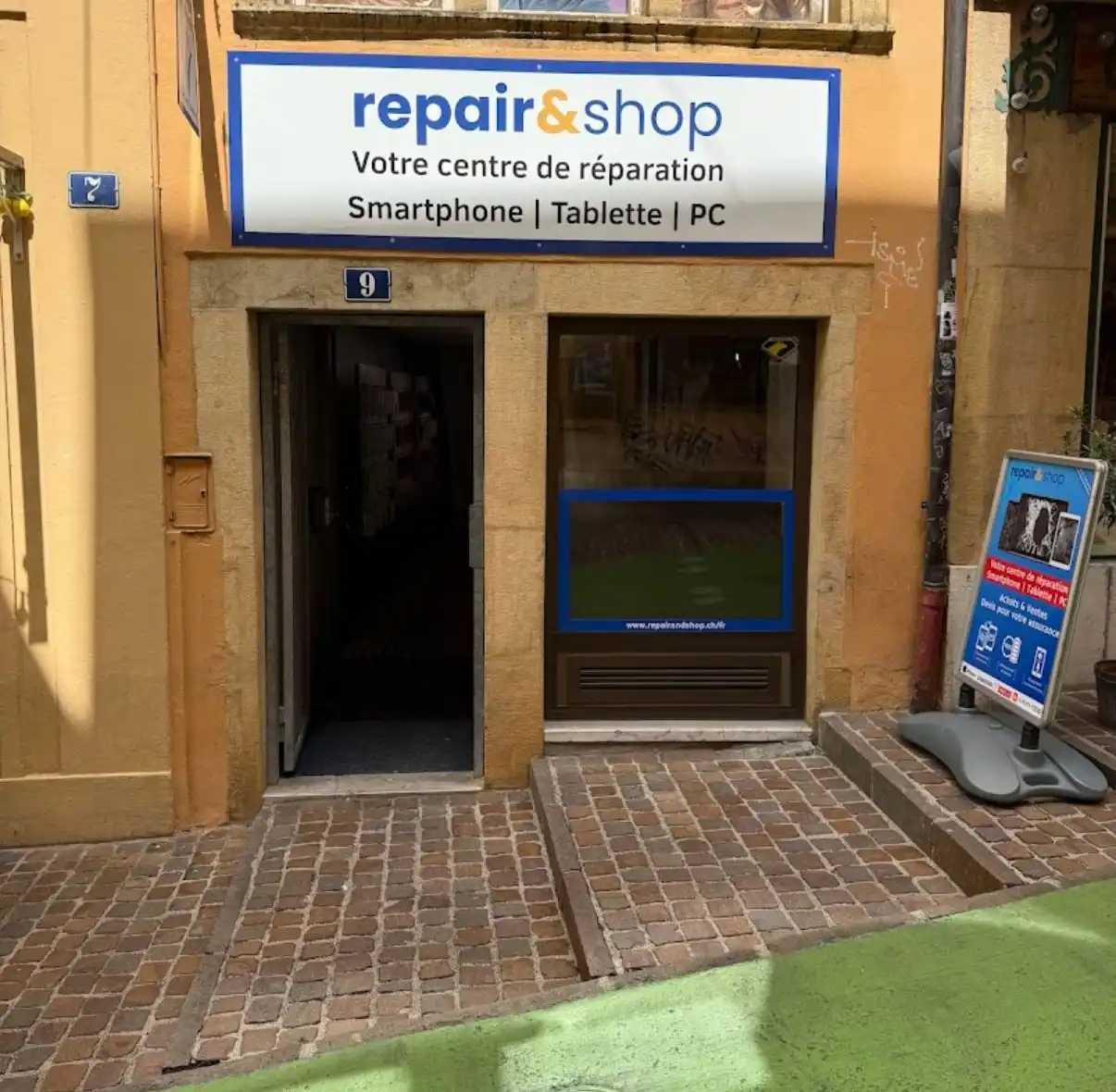 repairandshop Neuchâtel – Réparation iPhone et smartphones
