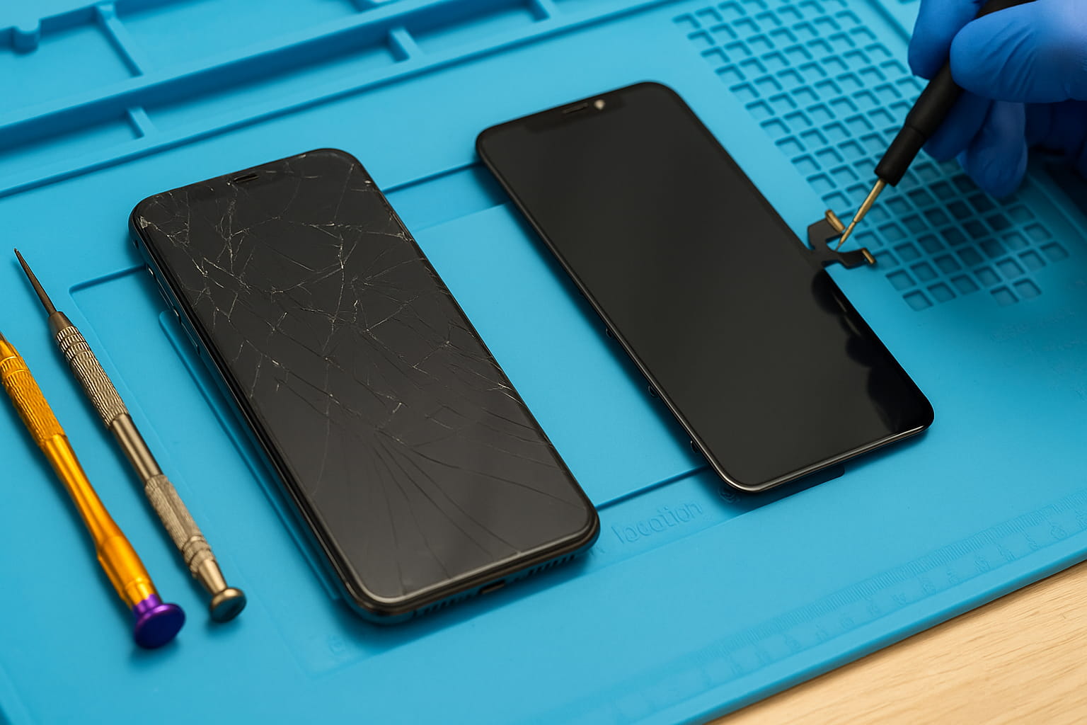 iPhone Display Reparatur
