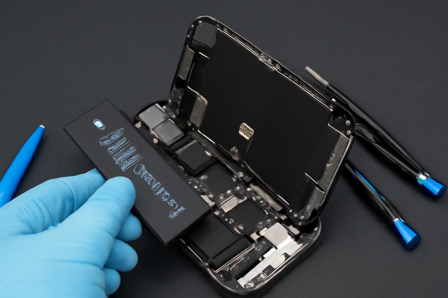 iPhone Akku Tauschen