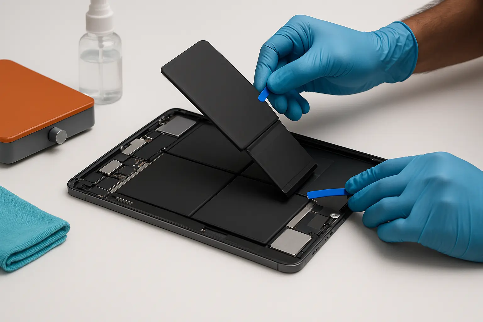 Réparation iPad Neuchâtel – vitre cassée, écran tactile, batterie iPad Pro Air Mini, port USB-C