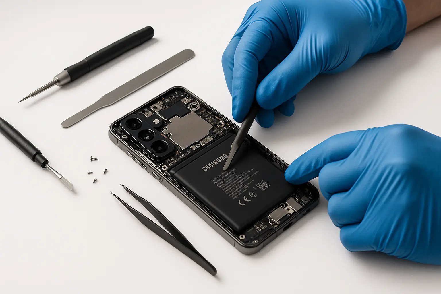 Réparation téléphone Neuchâtel – iPhone Samsung Huawei Google Pixel