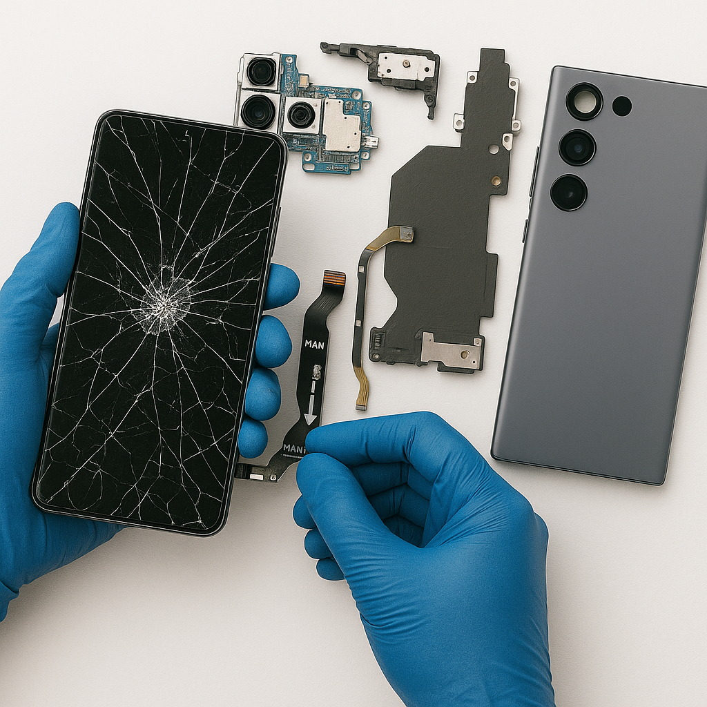 Samsung Reparatur Bern – Galaxy S, Galaxy A, Z Fold & Z Flip