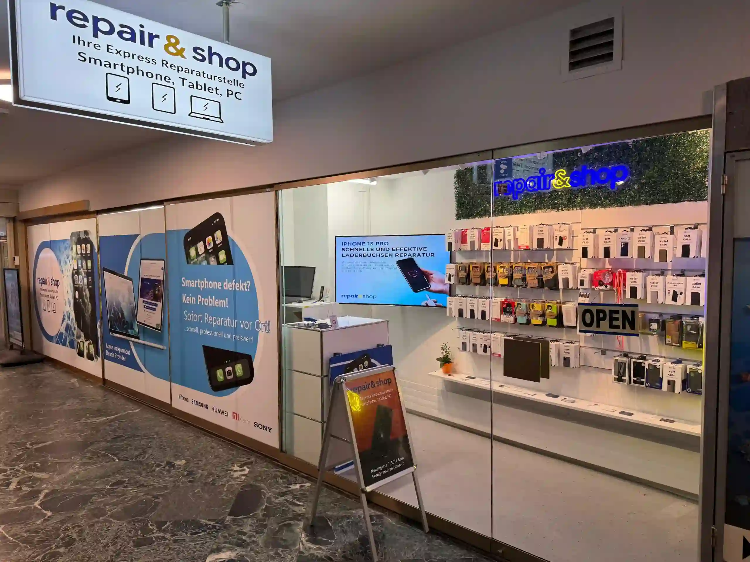 Repairandshop Bern – Neuengasse 7