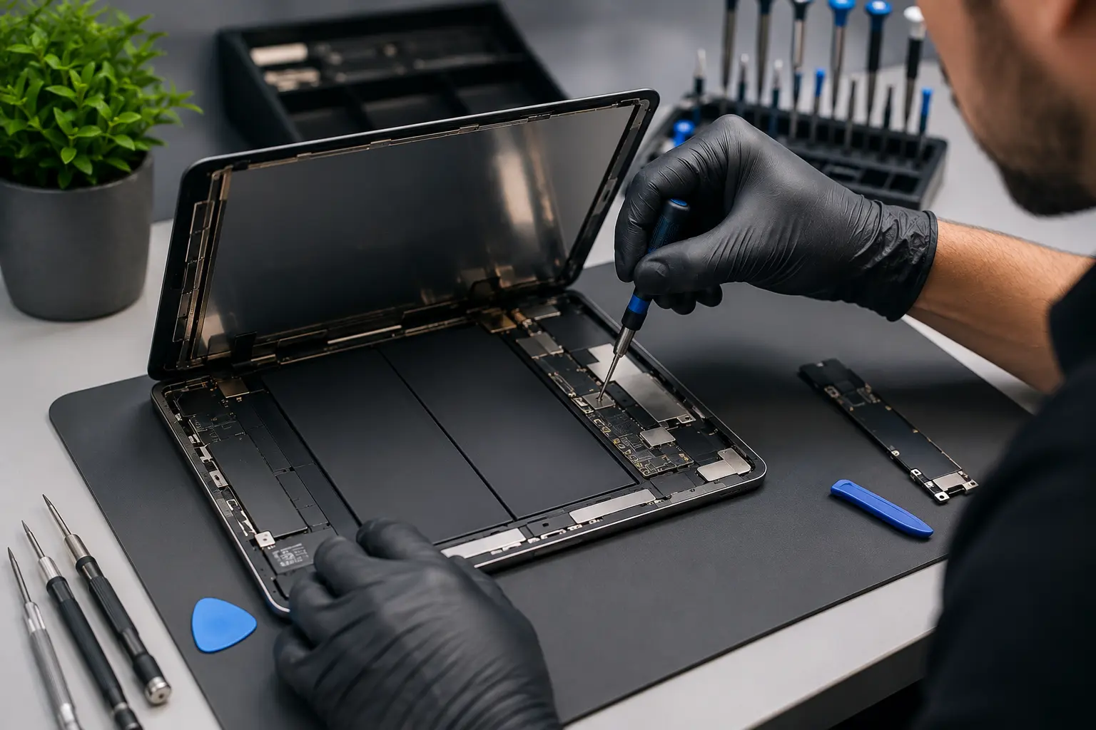 iPad Display Reparatur Schweiz bei Repair and Shop