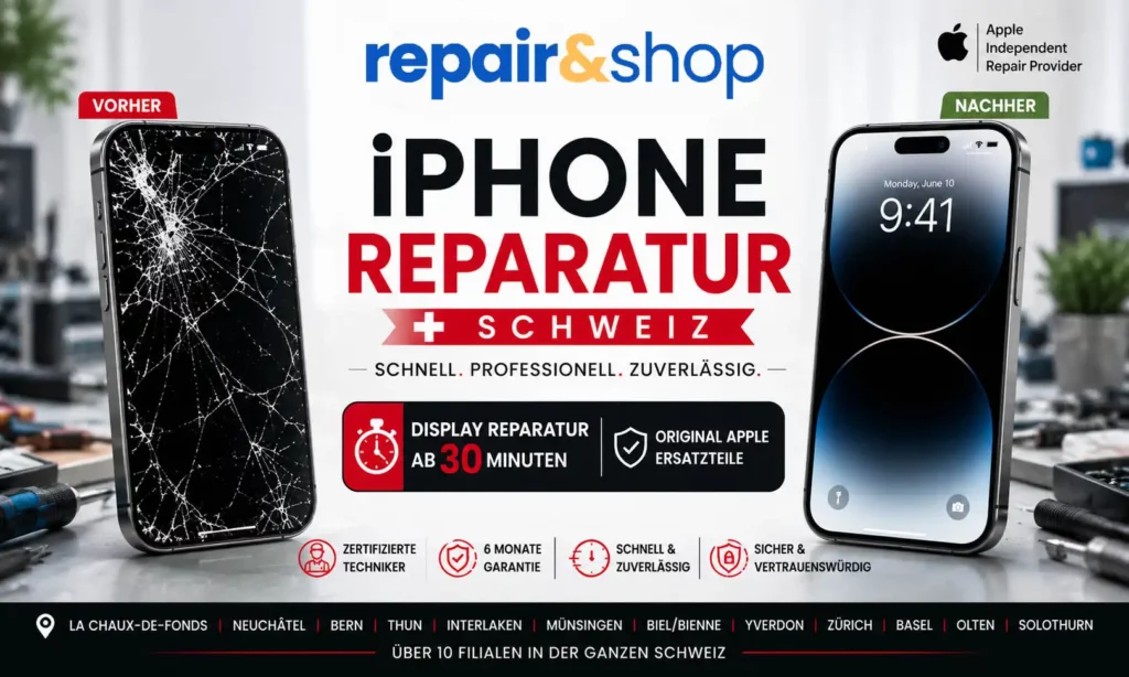 iPhone Reparatur