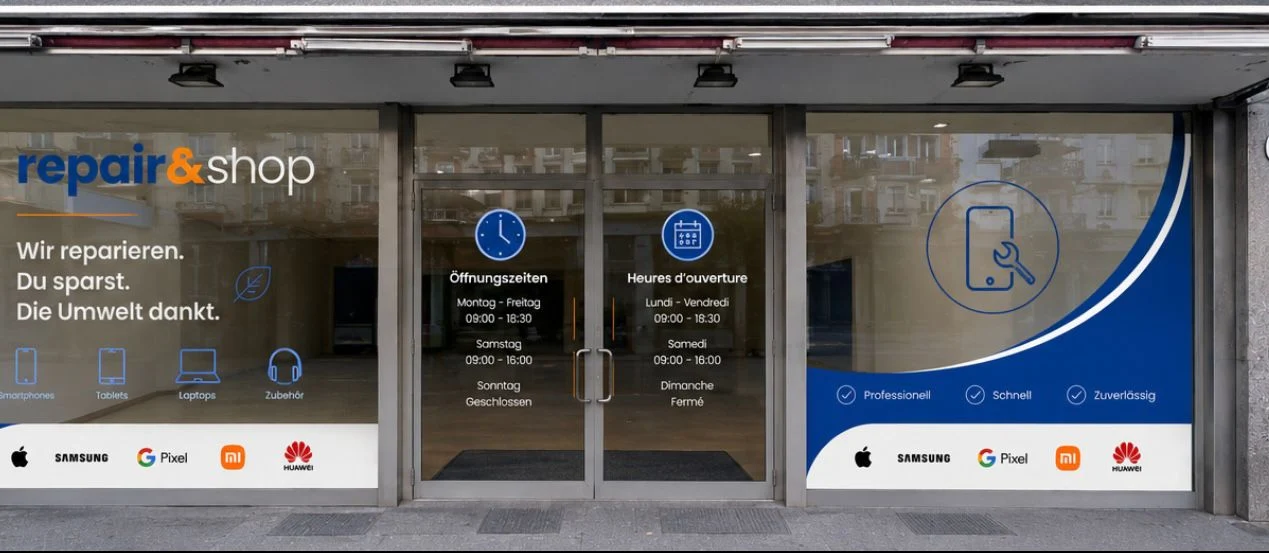 Repairandshop Biel/Bienne – Marktgasse 16