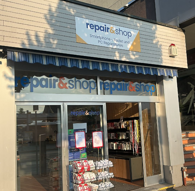 Repairandshop Interlaken – Bahnhofstrasse 33
